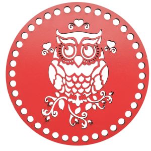 Ahşap Şablon Baykuş