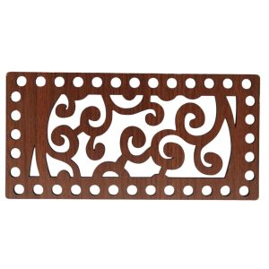 Ahşap Şablon Spiral